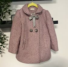 Tweed coat pink for sale  LEIGH