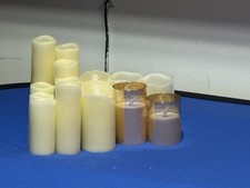 Lot led candles for sale  Cary