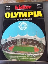 Kicker sondernummer lympia gebraucht kaufen  Kiebitzreihe