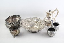 silver fruit bowl for sale  LEEDS