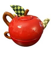 Apple teapot tea for sale  Warwick