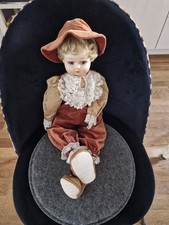 Alte handgemachte puppe gebraucht kaufen  Herne