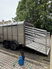 ifor williams dp120 livestock trailer for sale ifor williams dp120 livestock trailer for sale BLYTH