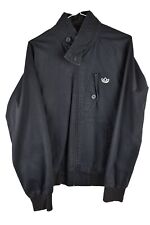 Adidas black windcheater for sale  SITTINGBOURNE