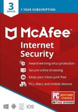 Mcafee internet security for sale  USA