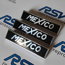 CRACHÁS DE CARRO FORD ESCORT MK1 MÉXICO - CONJUNTO DE 3 comprar usado  Enviando para Brazil