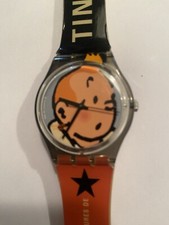 Swatch tintin moulinsart d'occasion  Expédié en Belgium