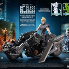 Cloud strife hardy usato  Spedire a Italy