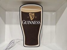 Guinness pint lightbox for sale  LIVERPOOL