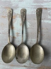 Antique epns spoons for sale  NORWICH