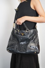 Vintage prada handbag for sale  LONDON