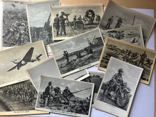 Ansichtskarten heer infanterie gebraucht kaufen  Abentheuer, Leisen, Schwollen