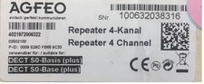 Agfeo repeater dect30 gebraucht kaufen  Ostheim