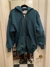 Moletom com capuz verde Y2K forro térmico GG perfeito para inverno VINTAGE TAMANHO GRANDE comprar usado  Enviando para Brazil