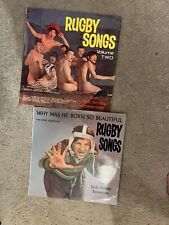 Rugby songs for sale  ROCHESTER