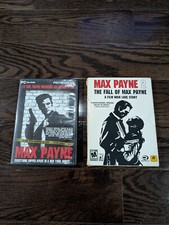 Max Payne 1 e Max Payne 2 The Fall of Max Payne PC completo com manual na caixa, usado comprar usado  Enviando para Brazil