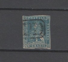 A.s.i. toscana 1857 usato  Malalbergo
