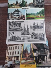 Lichfield multiview postcards for sale  NORTHAMPTON