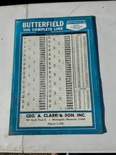 Vintage butterfield decimal for sale  Andover