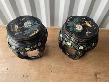Pair chinese planters for sale  NEWARK