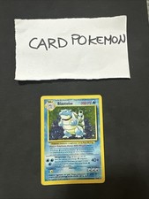 Pokemon blastoise holo usato  Camaiore