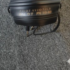Pilot aviation 1040headset for sale  CROYDON