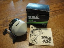 Vintage zebco 404 for sale  Coal Valley