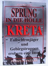 Sprung hölle kreta gebraucht kaufen  Deutschland