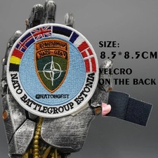 Patch militaire brodé d'occasion Patch militaire brodé d'occasion  Annezin