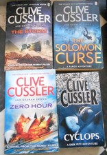 Clive cussler book for sale  SOUTHAMPTON