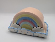 Novelty ceramic rainbow for sale  TAMWORTH