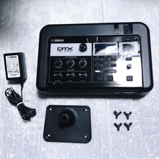 Usado, Módulo de bateria YAMAHA DTX-PRO versão V2.10 som de bateria eletrônica preto testado usado comprar usado  Enviando para Brazil