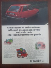 Renault rot petites gebraucht kaufen  Münster