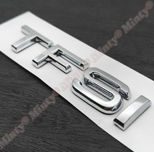 Tfsi silver chrome for sale  BRADFORD
