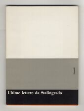 Ultime lettere stalingrado. usato  Firenze