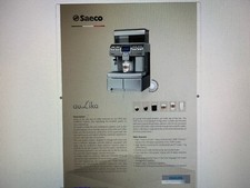 Megapack digital manual de serviço para máquina de café Saeco comprar usado  Enviando para Brazil