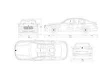 Photo blueprint bmw for sale  UK