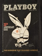 Playboy 35th anniversary for sale  Rusk