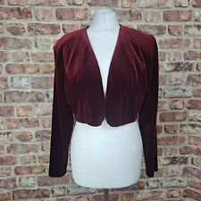 Vintage red velvet for sale  CONSETT