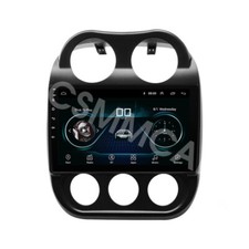 Usado, Rádio player de carro FM RDS compatível com Jeep Compass Patriot 2010-2016 para Apple Carplay comprar usado  Enviando para Brazil