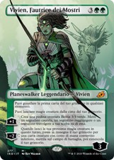 Mtg vivien monsters usato  Bari