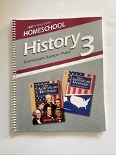 Abeka history curriculum for sale  Florence
