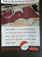 Vintage 1963 concertina for sale  Washington