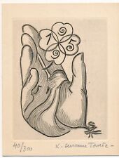 Suzanne tourte gravure d'occasion  Paris IX