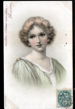 Portrait bust woman d'occasion  Expédié en Belgium