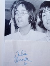 Julian lennon beatles for sale  ROMFORD