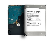 HDD Interno Empresarial Toshiba 16TB 512MB 7200RPM SATA 6.0Gb/s 3.5" MG08ACP16TE comprar usado  Enviando para Brazil