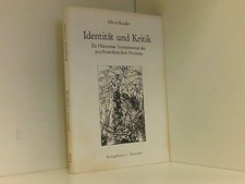 Identität kritik habermas gebraucht kaufen  Berlin