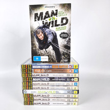 Lote de DVD Bear Grylls x 11 Região 4 PAL Discovery Channel Man Vs Wild TV comprar usado  Enviando para Brazil