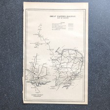 Original 1917 railway for sale  WARRINGTON